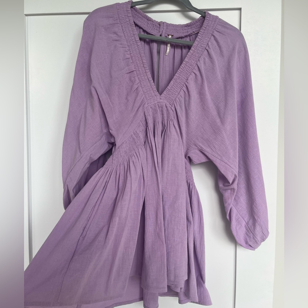 Free People for the moment mini dress
